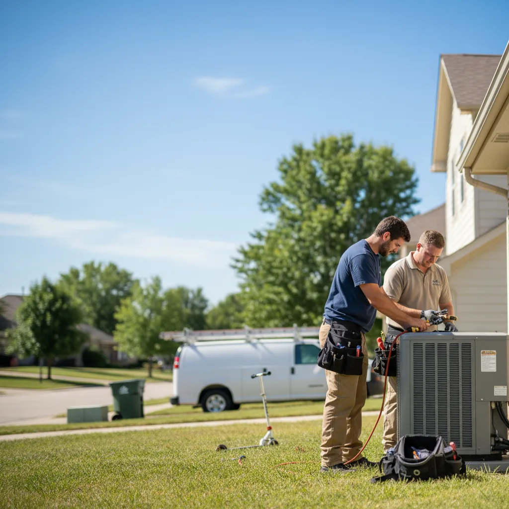 AC Repair in North St. Paul